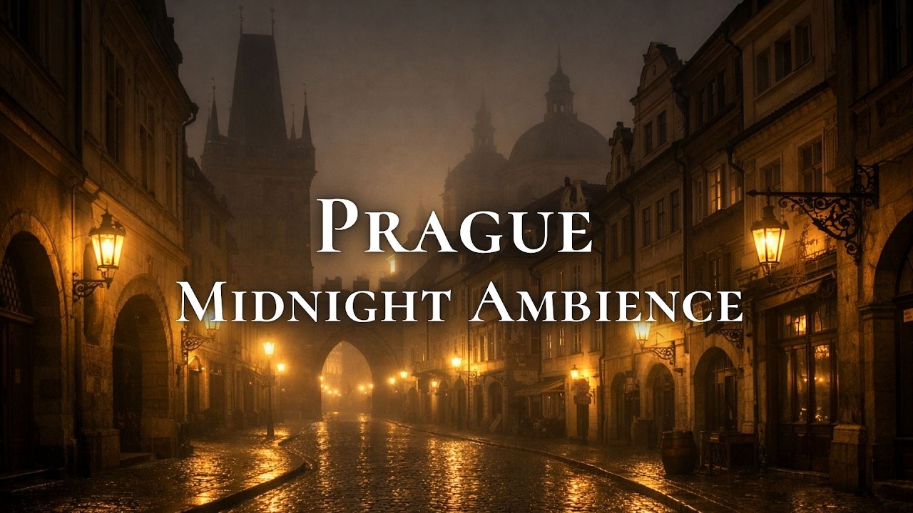 Where the Fog Whispers | Prague Midnight – Night Ambience