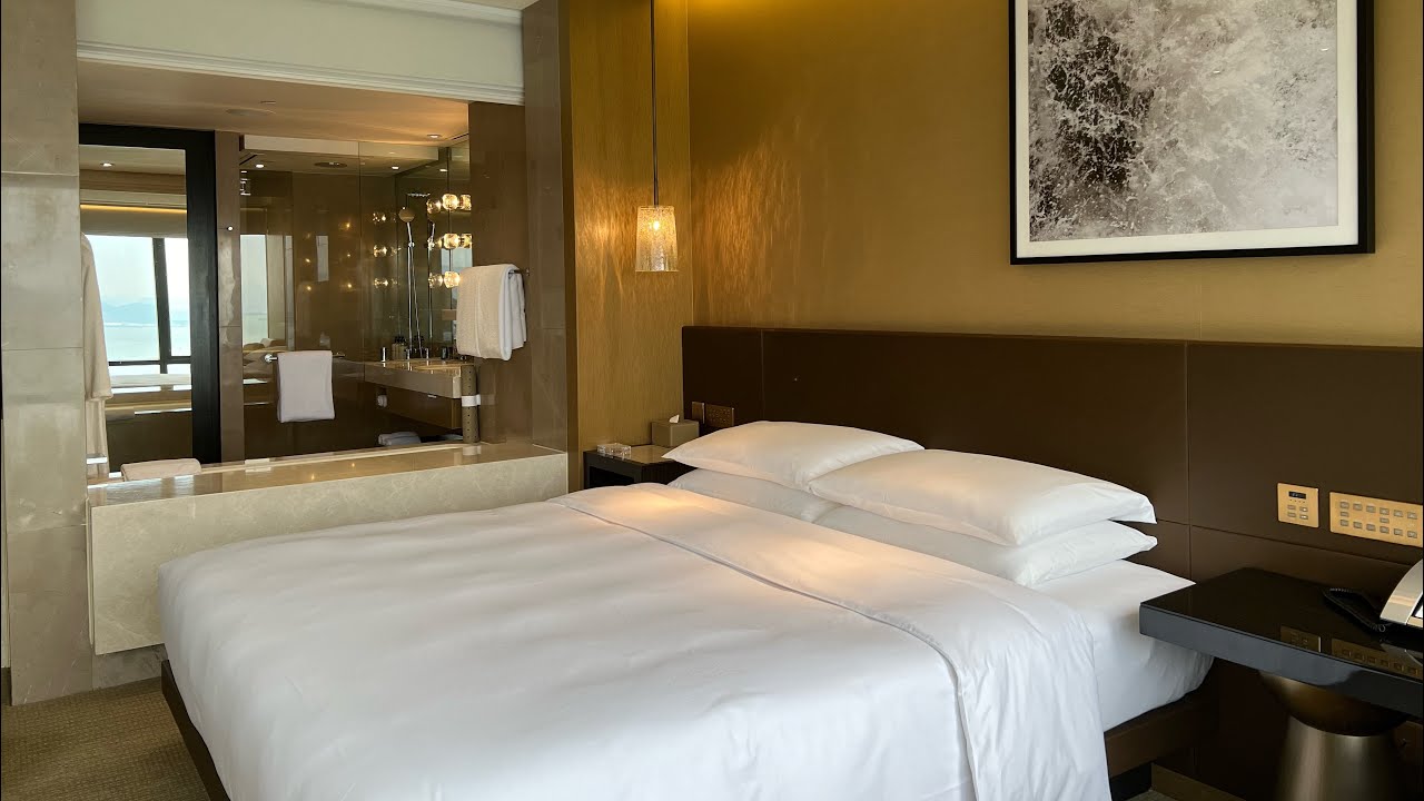 HOTEL REVIEW | Grand Hyatt Hong Kong 🇭🇰 🍸 🏨