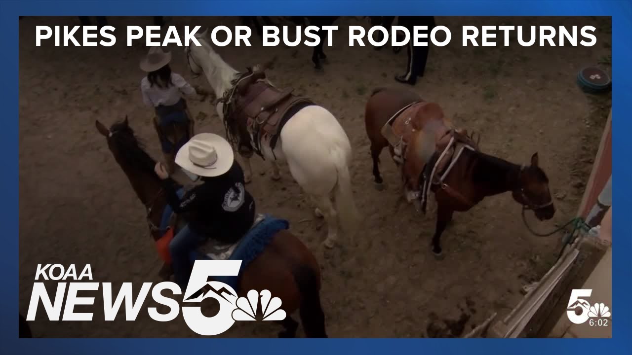 The Pikes Peak or Bust Rodeo makes its return