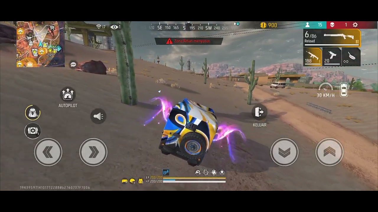 Free Firpe Gagal BOOYAH