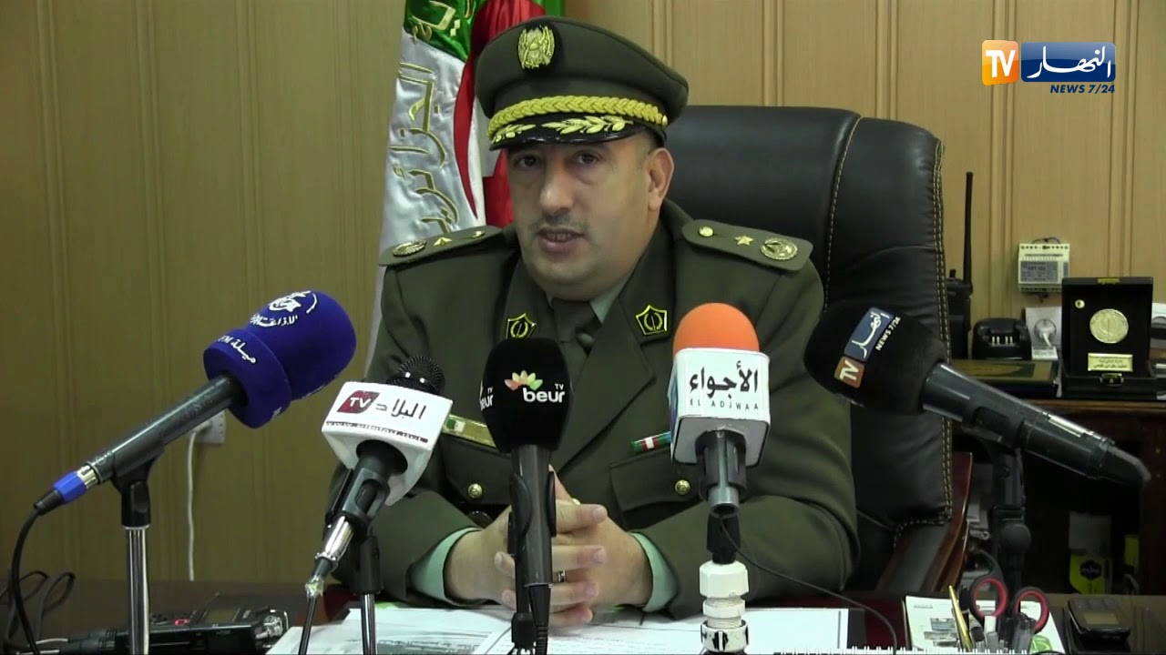ميلة: مجموعة الدرك الوطني لولاية ميلة تستعرض أهم تدخلاتها في 2019