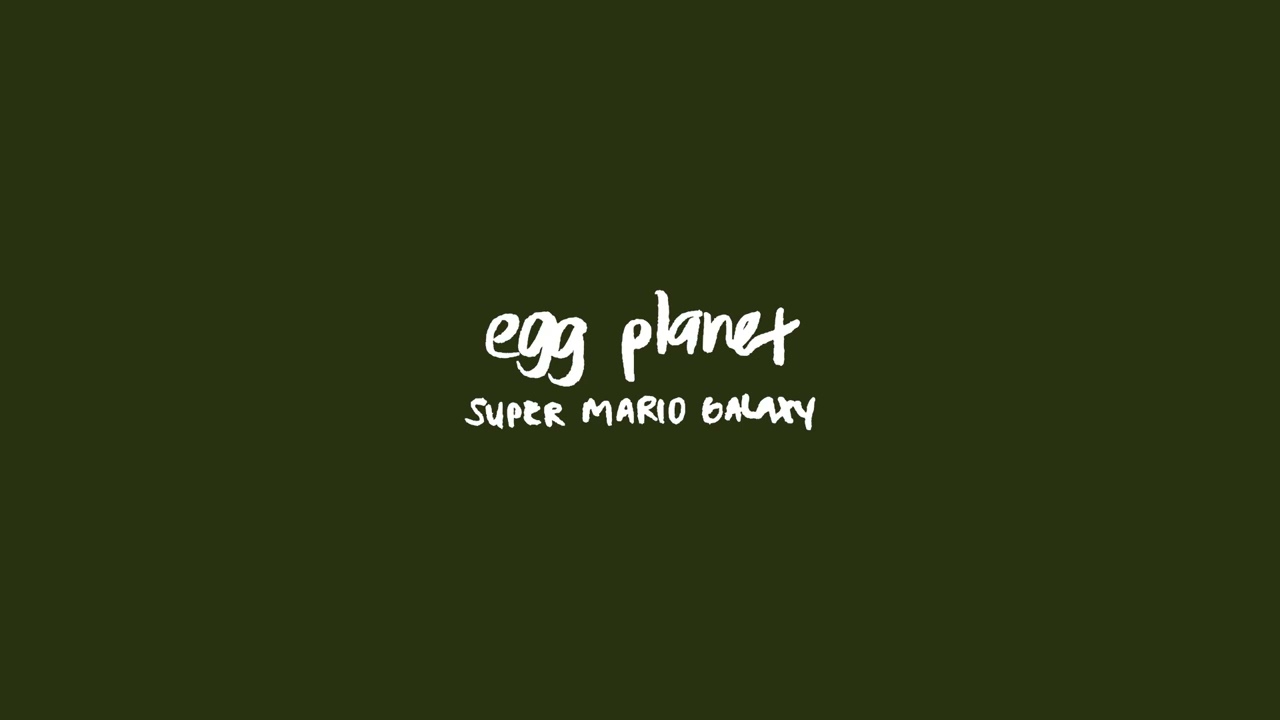 egg planet/good egg galaxy arr. for string quartet – SUPER MARIO GALAXY
