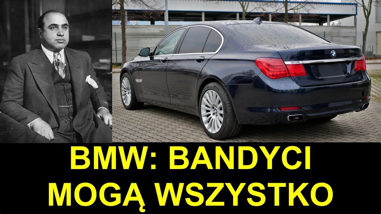 10% ceny za 10-letnie BMW 750i F01