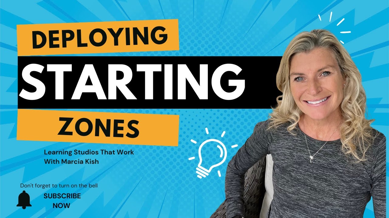 Deploying Starting Zones: 3 Ways to Launch Learning Studios That Work