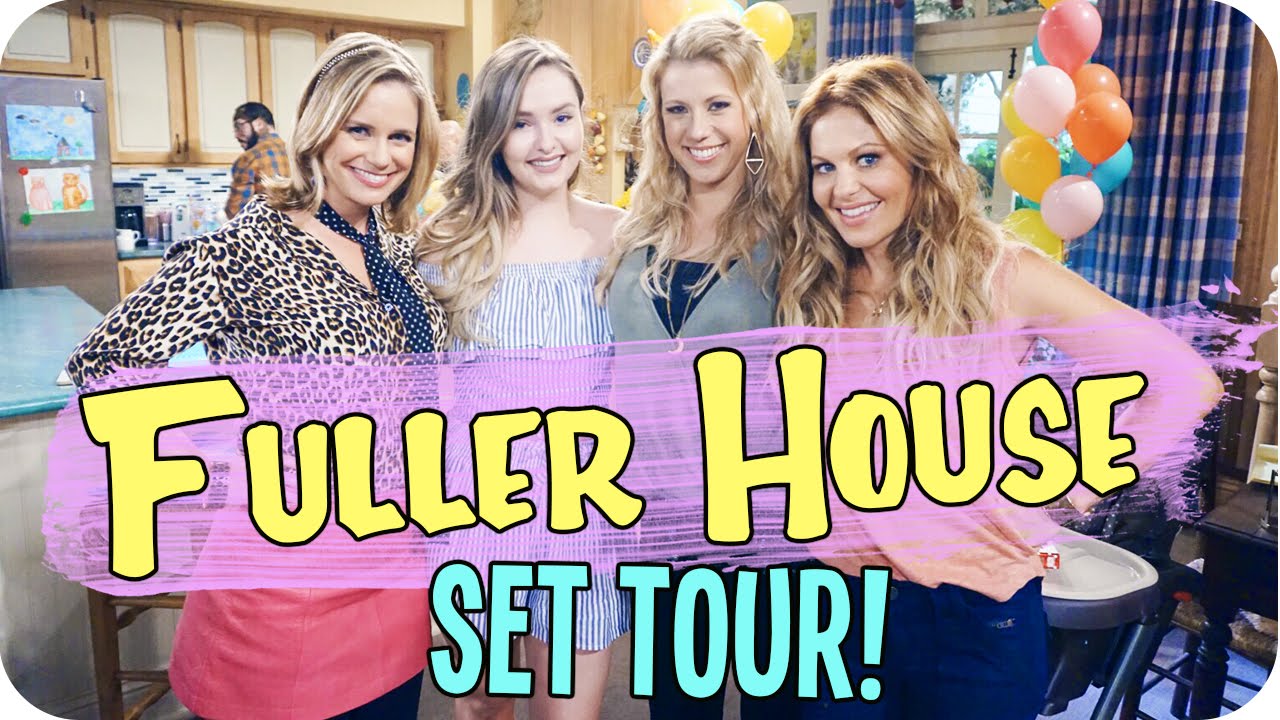 Fuller House Set Tour & Meeting the Cast!