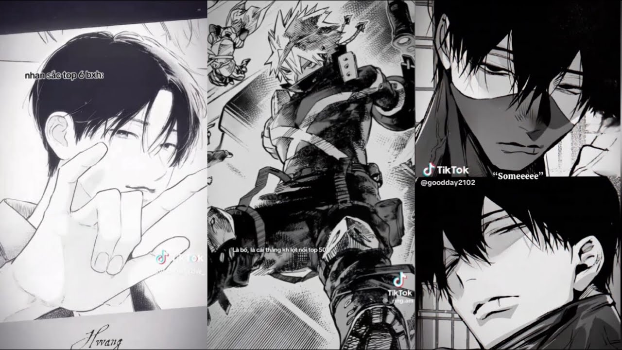 [Tiktok bl,anime,manga] Đọc chap 67 monday's savior xong là muốn rút ống thở ln á🥵 