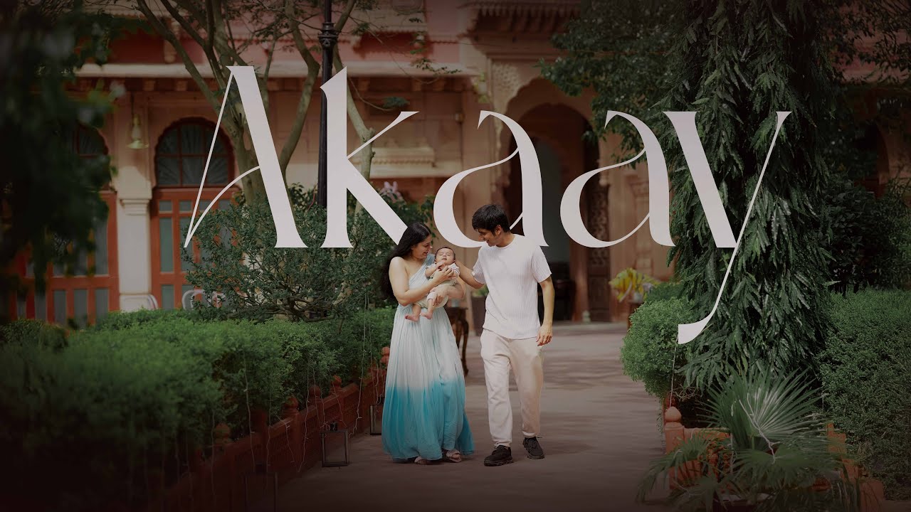 Akaay's  Birthday Celebration | Sid Photography | Gajner Palace Bikaner