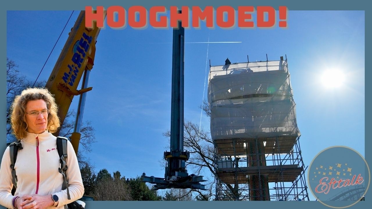 Torens Hooghmoed geplaatst! | EFTELING | Efttalk
