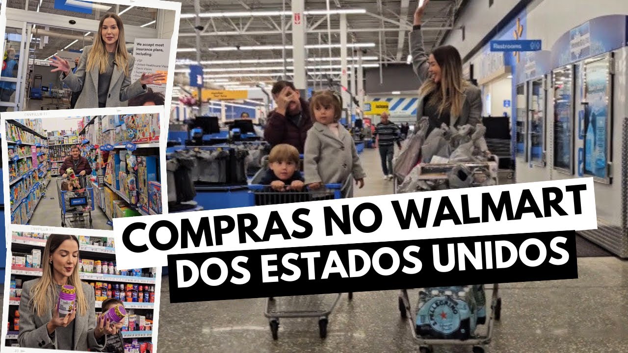 COMPRAS NO WALMART NOS EUA - DICAS E MUITO MAIS