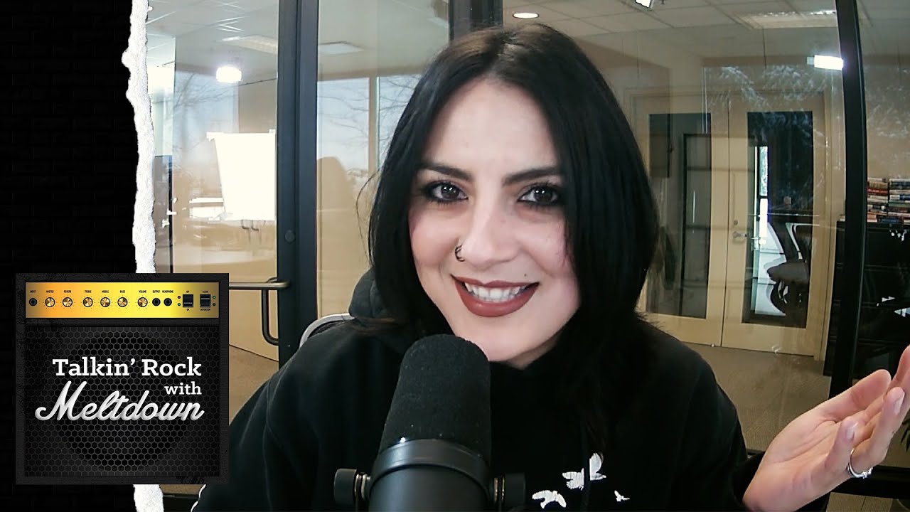 Eva Under Fire's Amanda Lyberg: Shiprocked, Five Finger Tour, New Music | Talkin' Rock with Meltdown