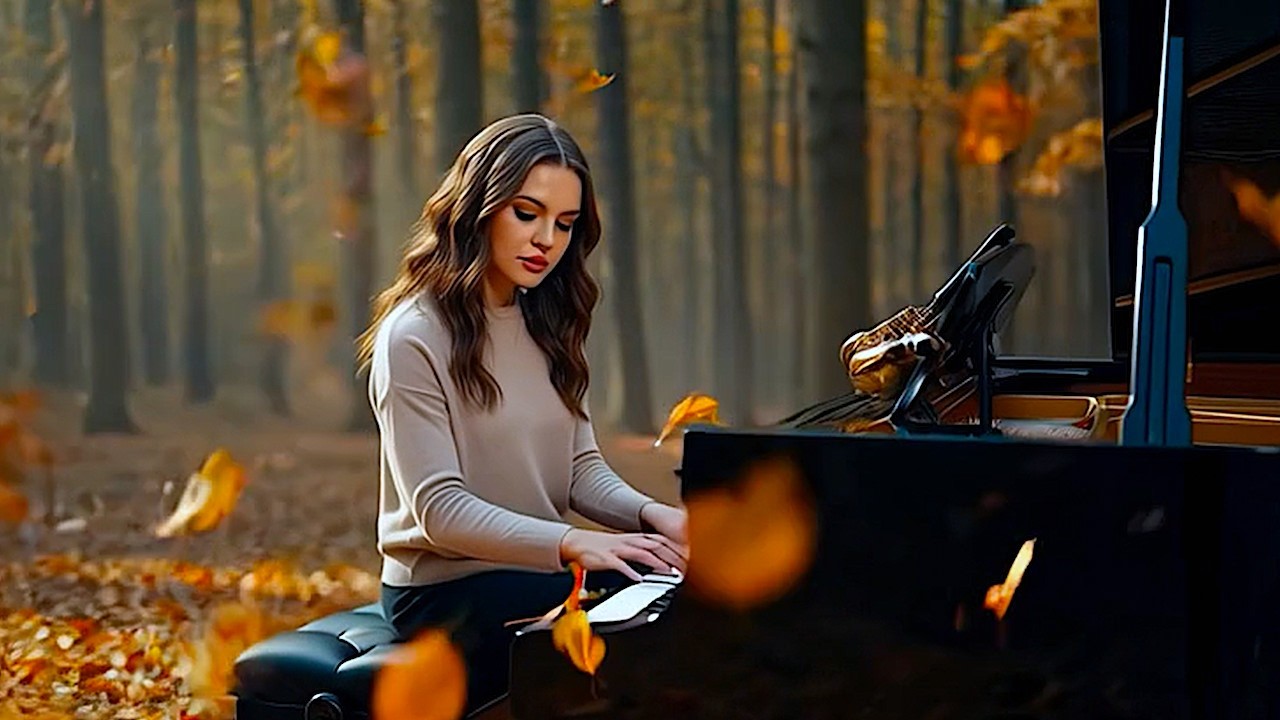 🎷 Rudens muzika | Kas nori, tegul išeina 🎹