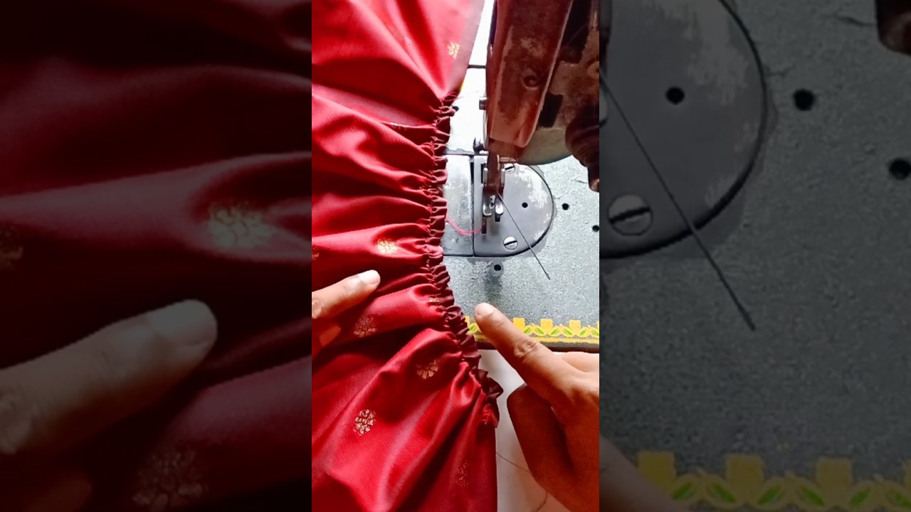 very easy tricks to frill equally @Sewingtales #shorts #fashion #sewing #diy #fashionstyle #sew