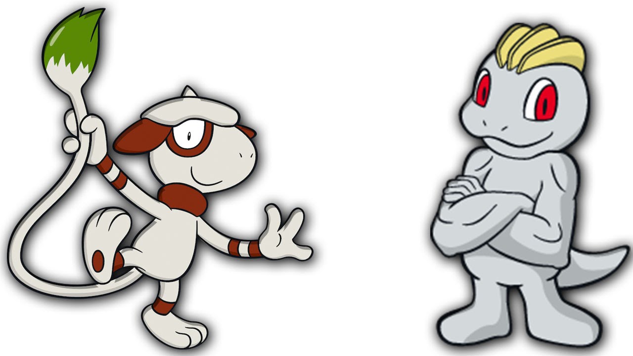 Machop's Musings: Moody Smeargle