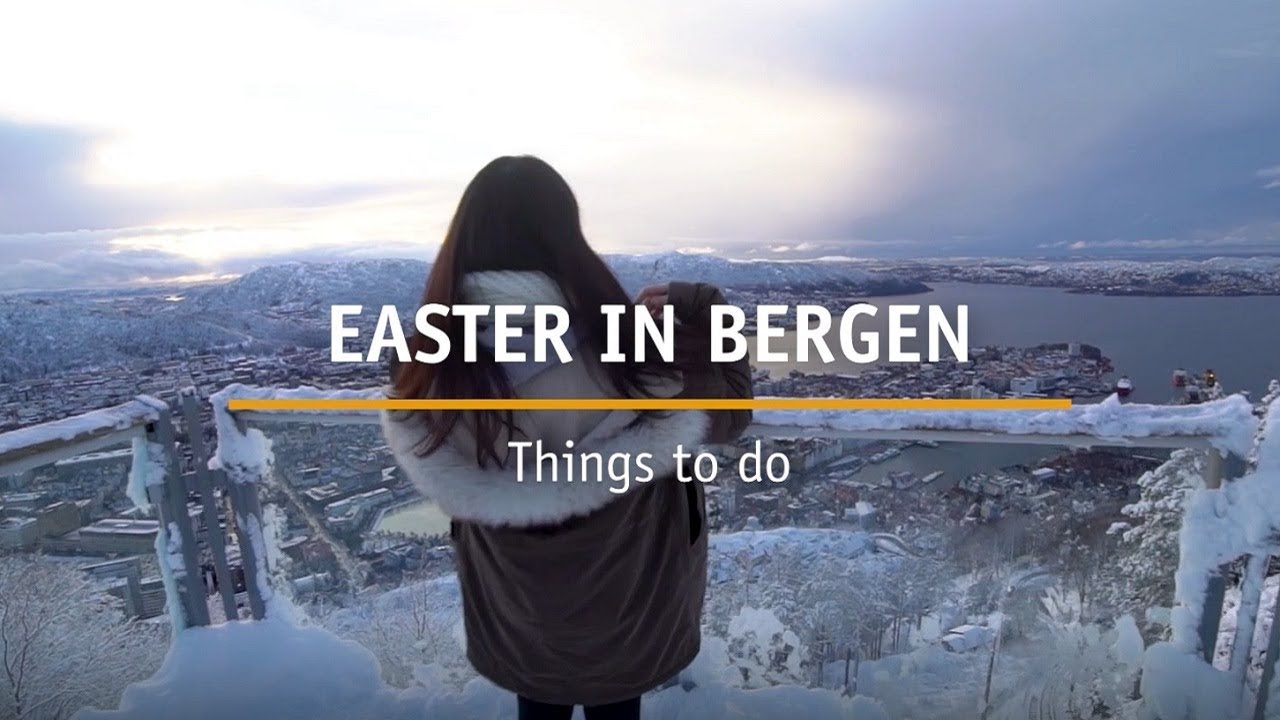 Easter in Bergen (Norway)
