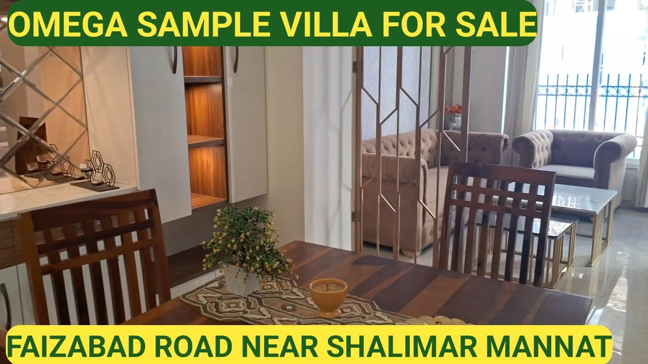 Omega Sample Villa For Sale,Faizabad Road Safedabad,Call:6393545456,@EstaateTalk