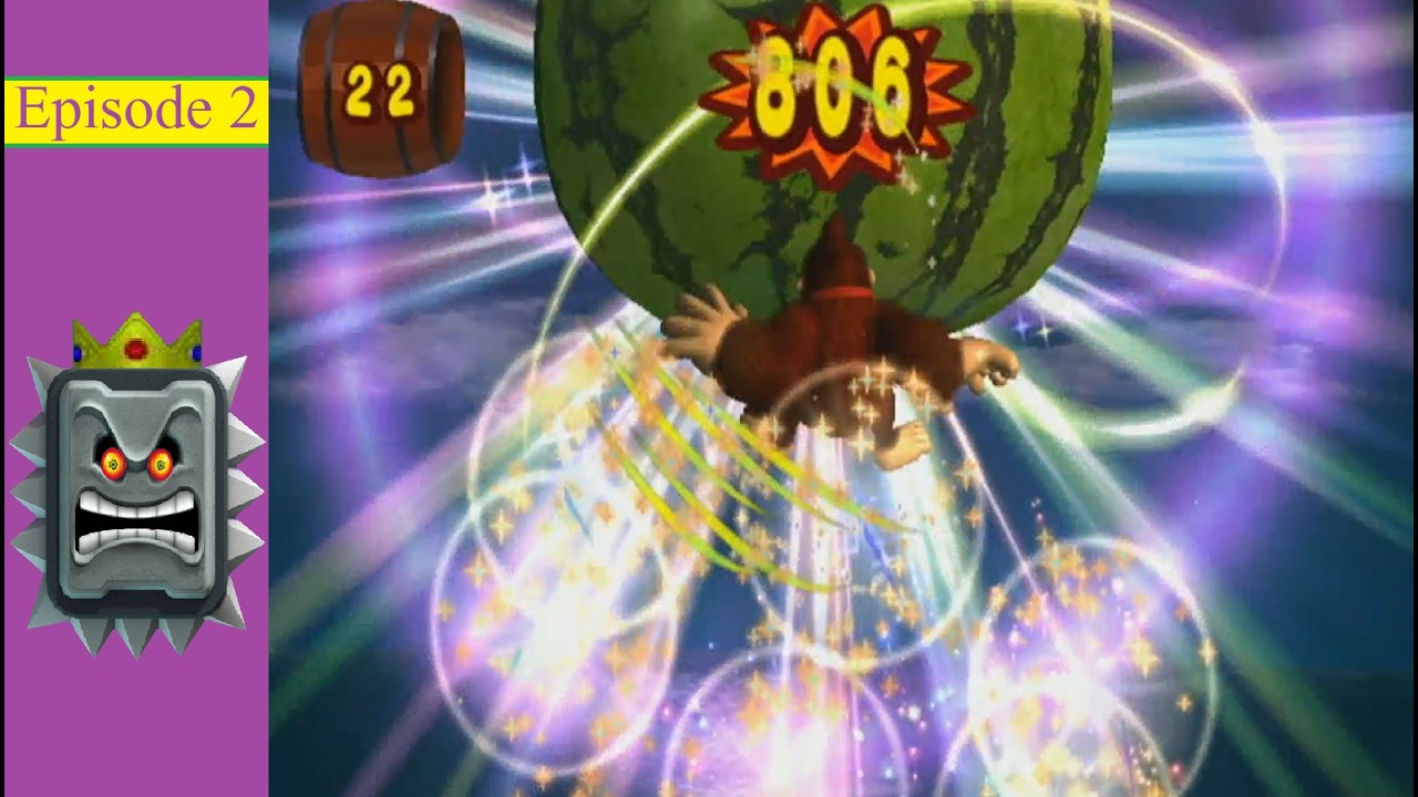 Donkey Kong Jungle Beat - Episode 2: Festival of Flight