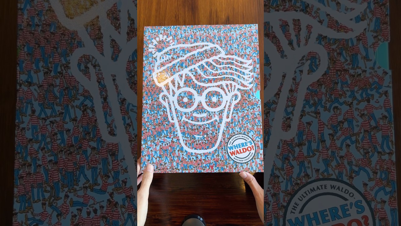 Where&rsquo;s Waldo? Collection of Books🕵🏻&zwj;♂️📚 #shorts #whereswaldo #kidbooks #booksforkids