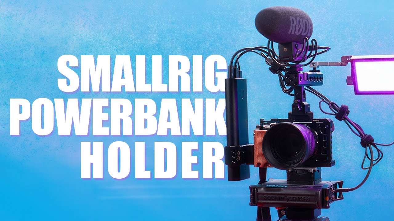 SmallRig Holder for USB Power Banks Review