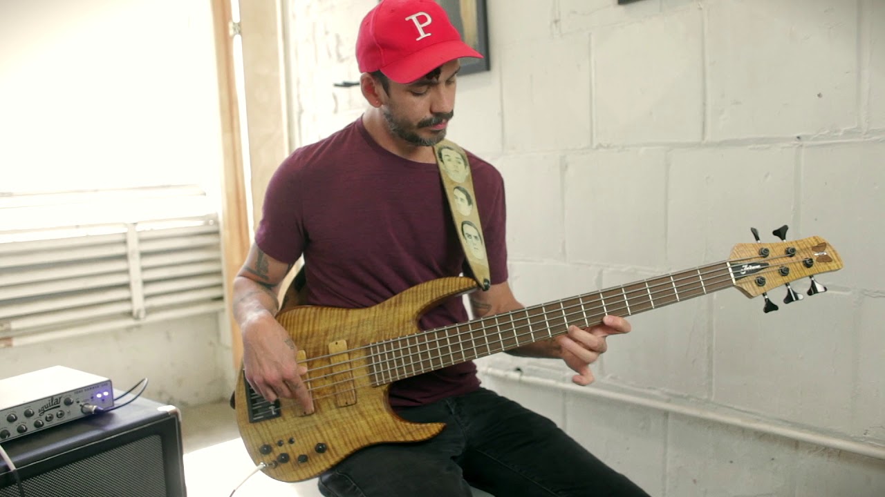 Felix Pastorius and the  AJ Contrabass