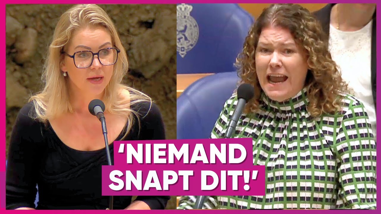 BBB-minister krijgt hysterische D66'er op haar dak