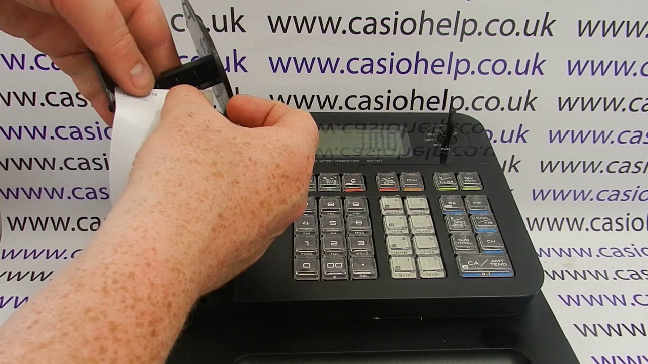 Режим экономии бумаги в принтере Casio SE-S700
