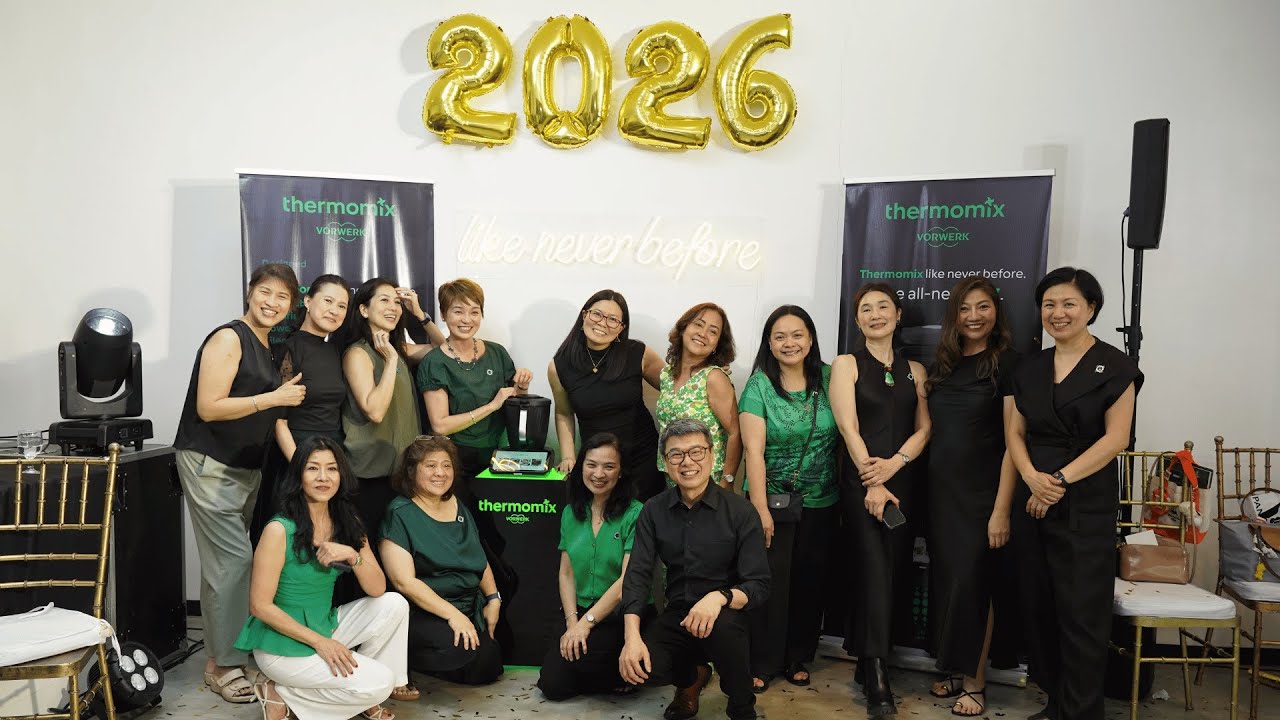 Thermomix Philippines 2026 Kick-off Party