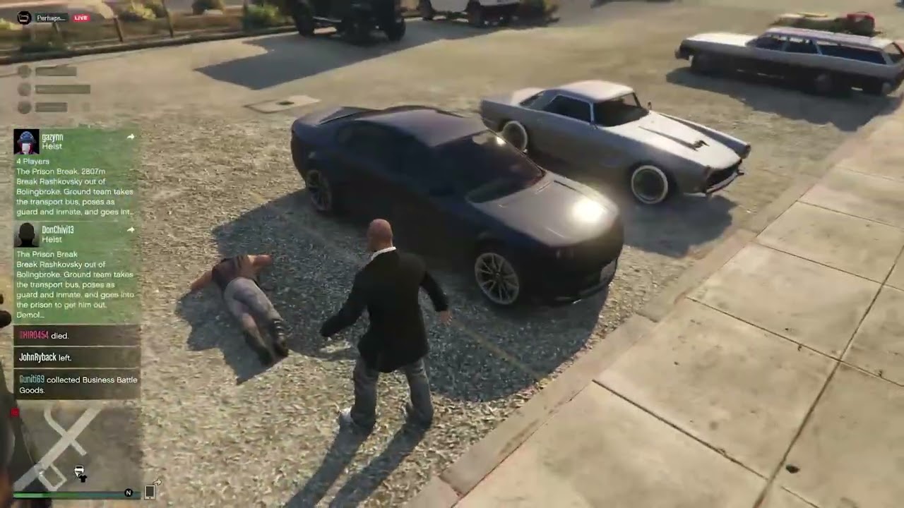 QEPD | GTA Legacy Edition