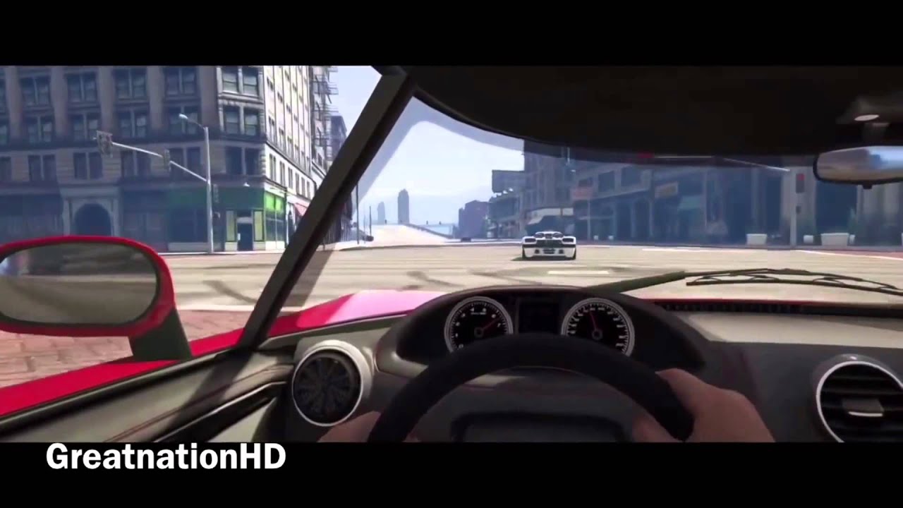 GTA V - Need for speed - koenigsegg race