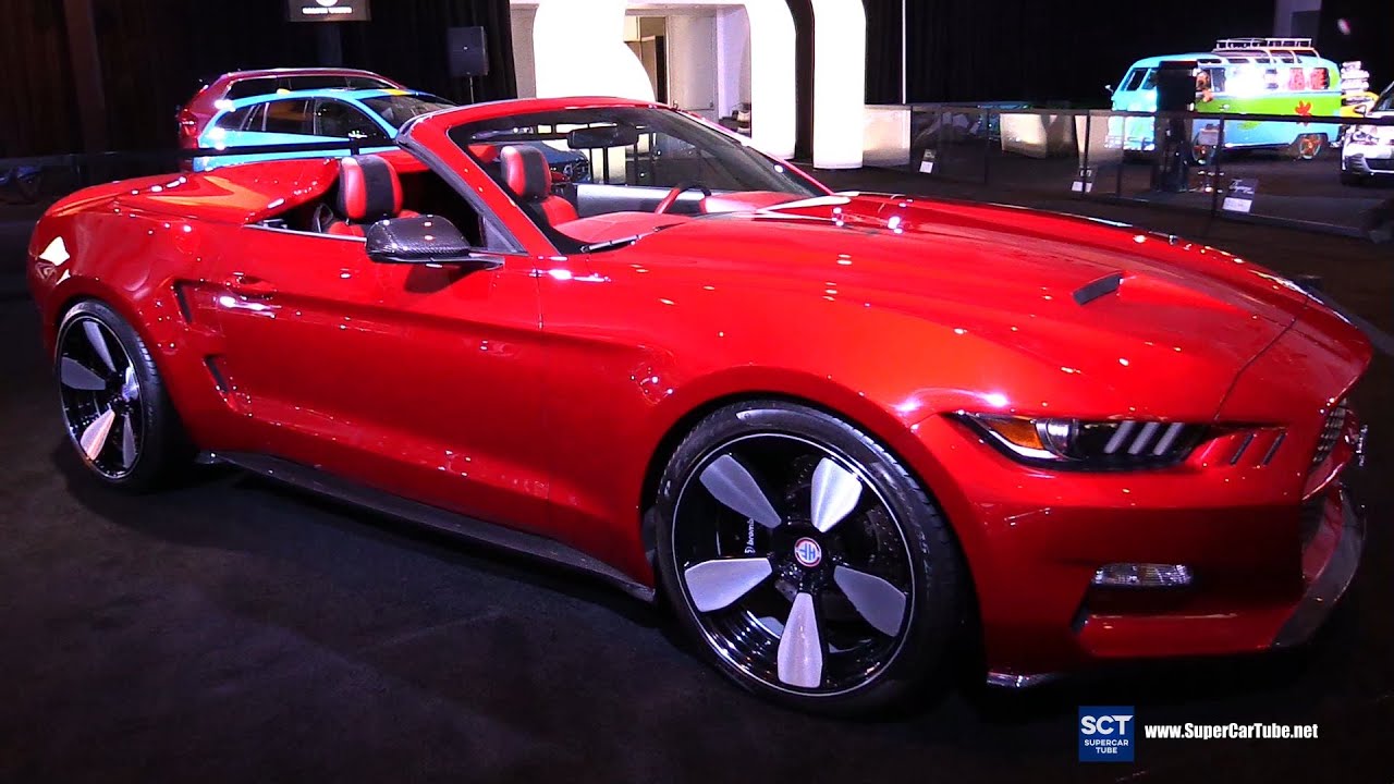 2016 Ford Mustang Galpin Rocket Speedster - Exterior Walkaround - 2015 LA Auto Show
