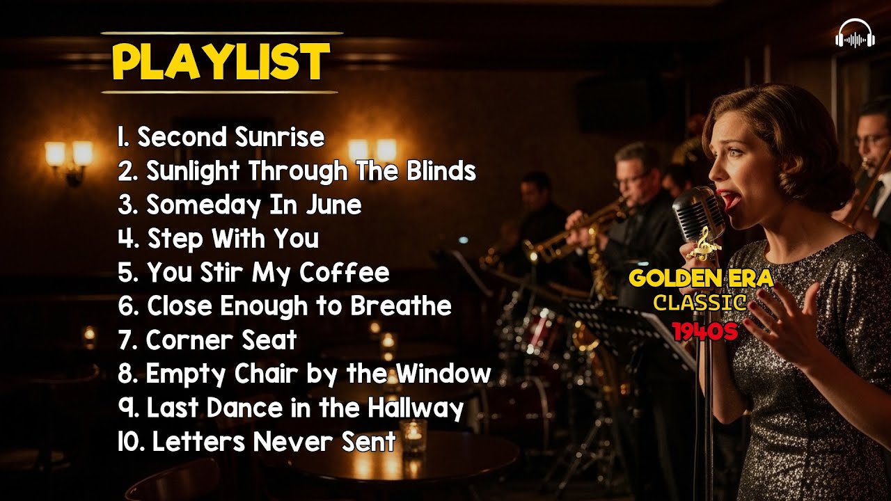 Smooth Swing Jazz Tracks for Late Night Calm in a Warm and Inviting Vintage Space
