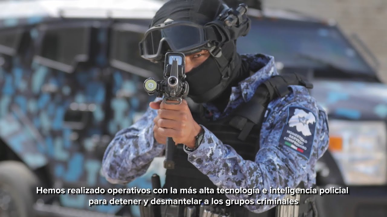 ¡#AquíSí hay combate frontal a la delincuencia!