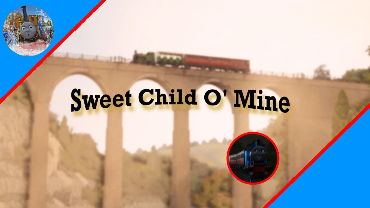 Sweet Child O' Mine Trainz Remake