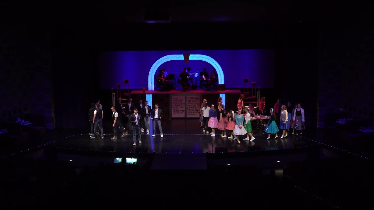 Sparta High School Theatre Presents Grease The Musical (School Version) 12/5/24