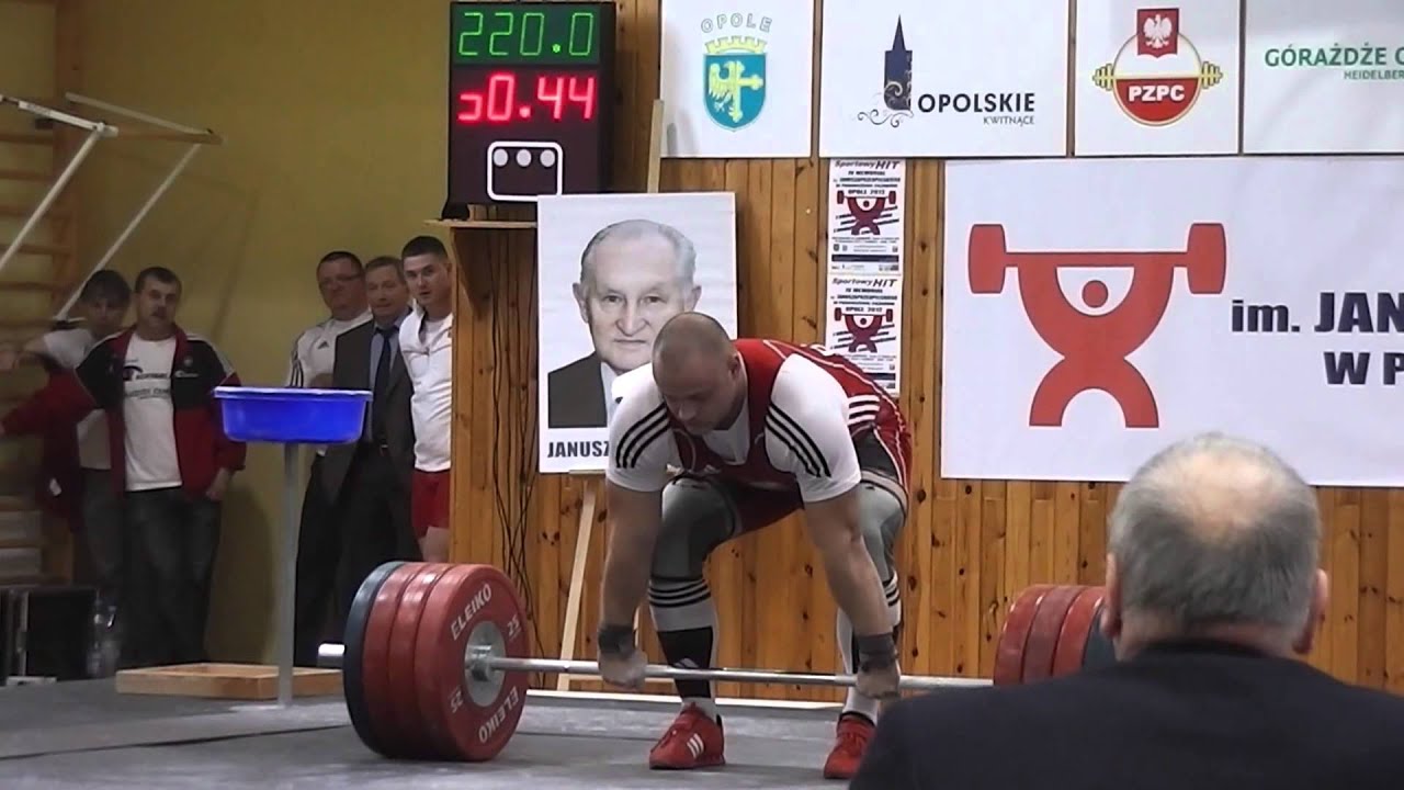Kornel Czekiel 220kg Clean and Jerk @106.5kg