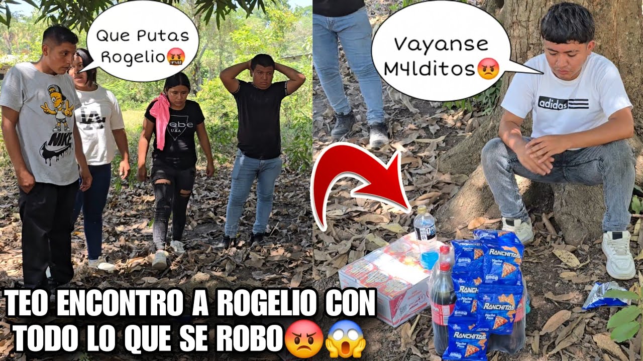 URGENTE Encontramos a ROGELIO Con Todas Las Cosas Que Se Rob0 De La Tienda De EDY😱🤬Aqui Se Escond3🫢