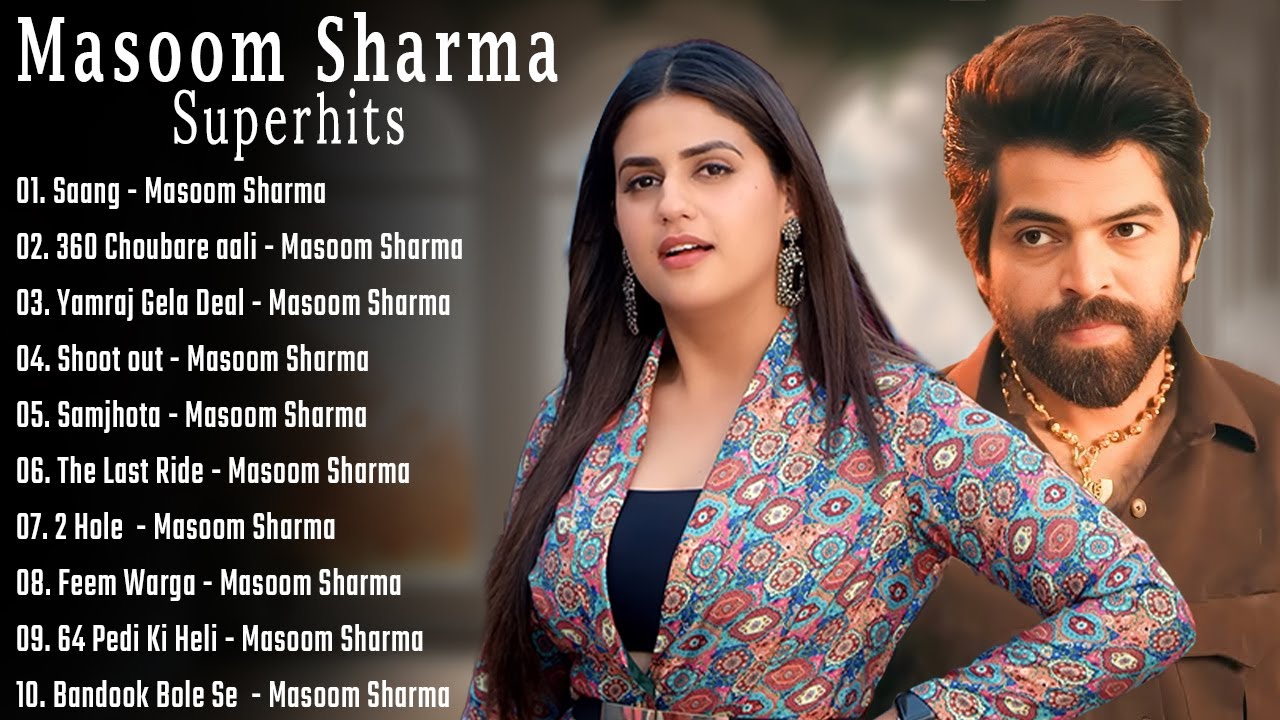 Masoom Sharma New Song 2025 | Masoom Sharma All Song | Latest Haryanvi Song 2025 | Badmashi Song