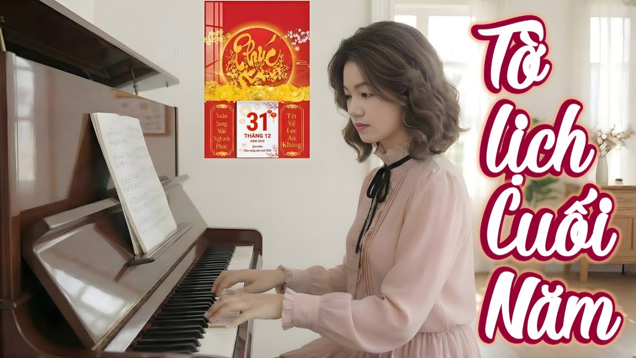 TỜ LỊCH CUỐI NĂM - Một Khoảng Lặng... | Minh Khoa Music | Thơ Thuận Thảo | Nhạc Xưa Slow Surf
