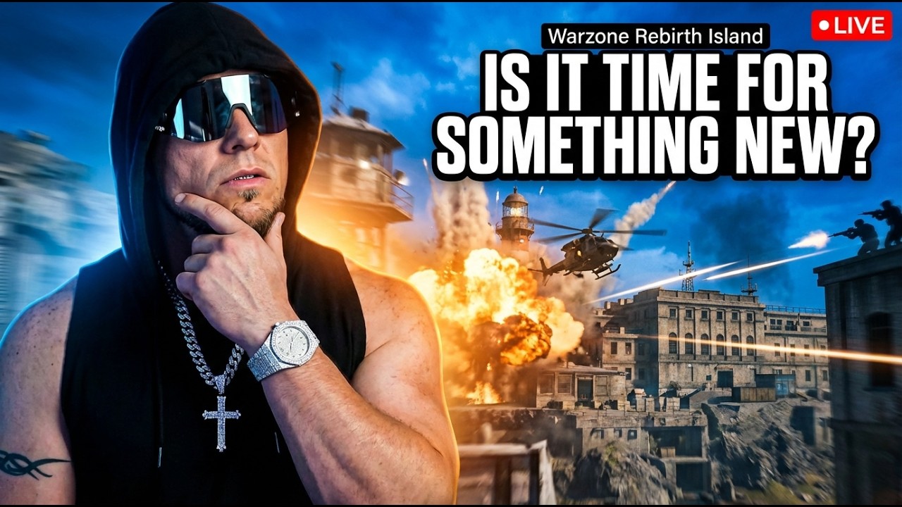 🔴 Warzone Rebirth Island LIVE | Making A Big Decision