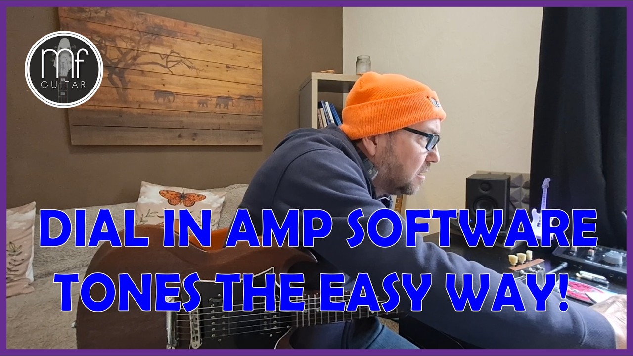 Tone Hacks for Guitar Amplifier Software / Amp Simulator Easy Set-up