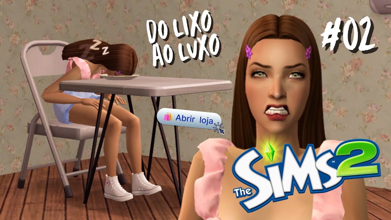 ABRI MINHA LOJA E TOMEI CRITICA NEGATIVA | Desafio Lixo ao Luxo | The Sims 2