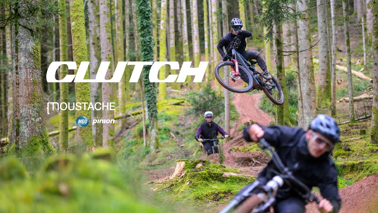 Discover CLUTCH: The New eMTB with Pinion MGU | Moustache Bikes