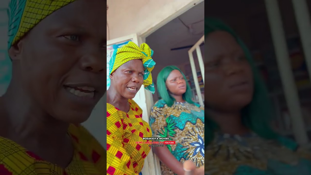 Semi landlord has started his Madness ( by madam aproko)