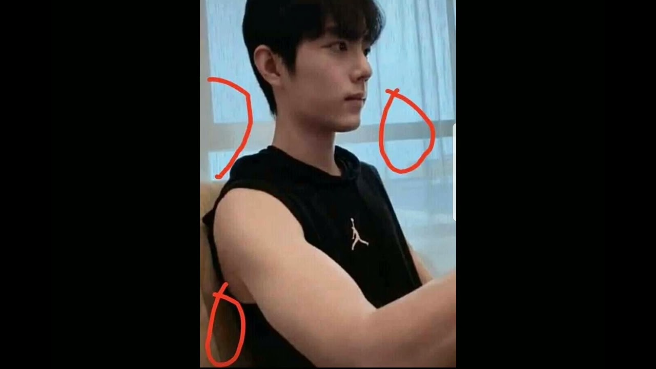🧐Yizhan in private place...💚♥️#chhomsoben #yizhan
