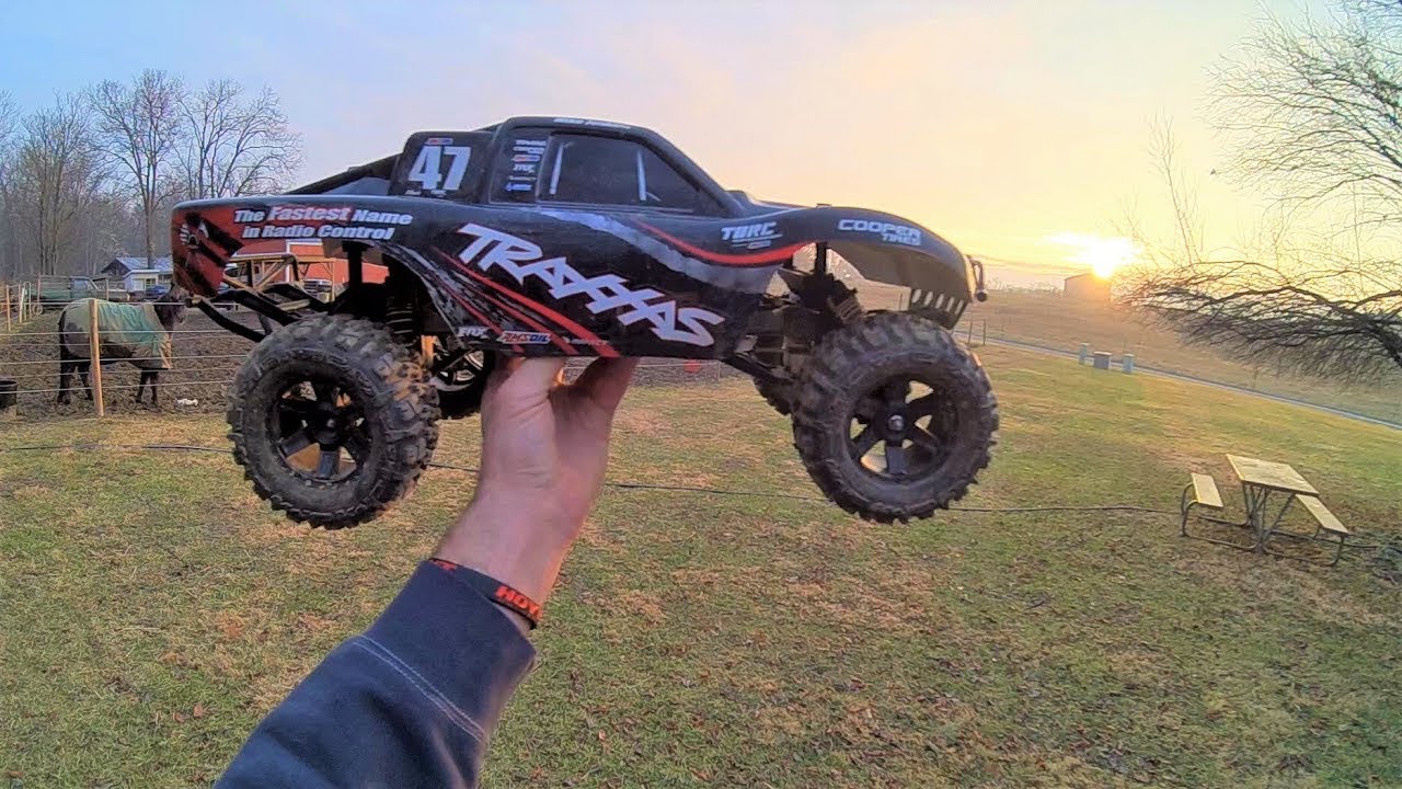 Sunrise Bash With The Traxxas Monster Slash
