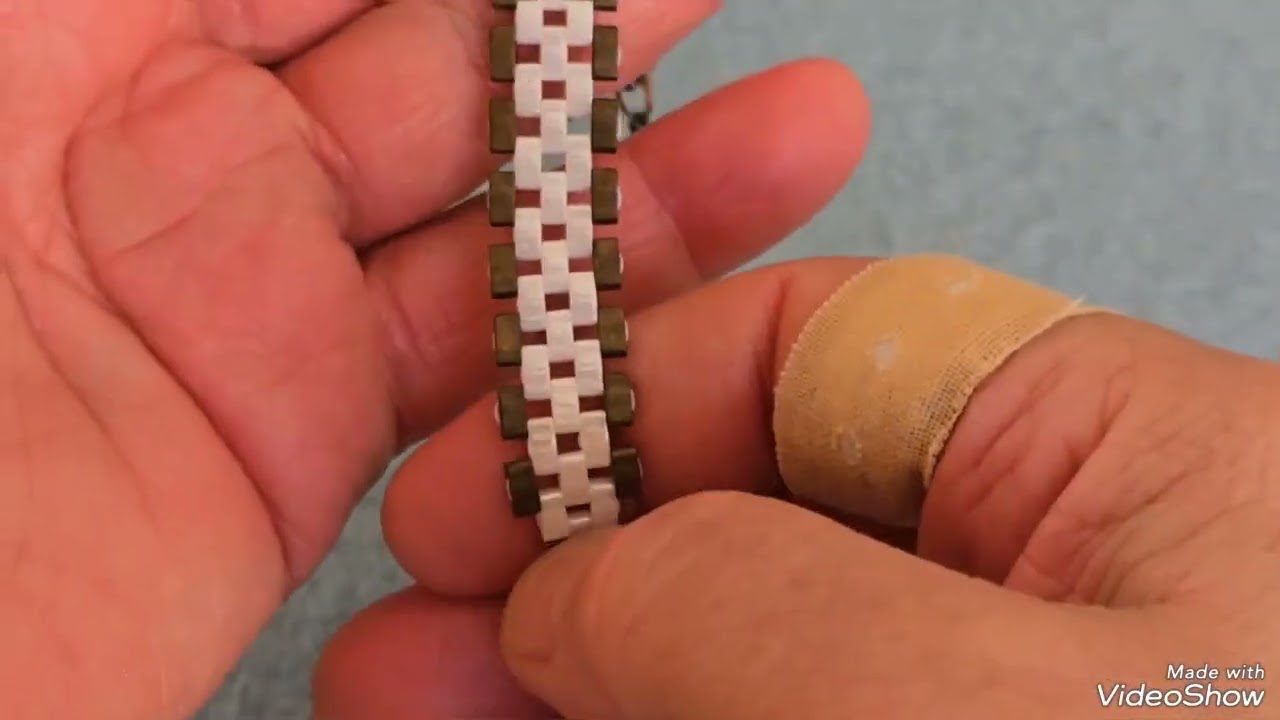 HARF TİLA  BİLEKLİK YAPIMI #bracelet