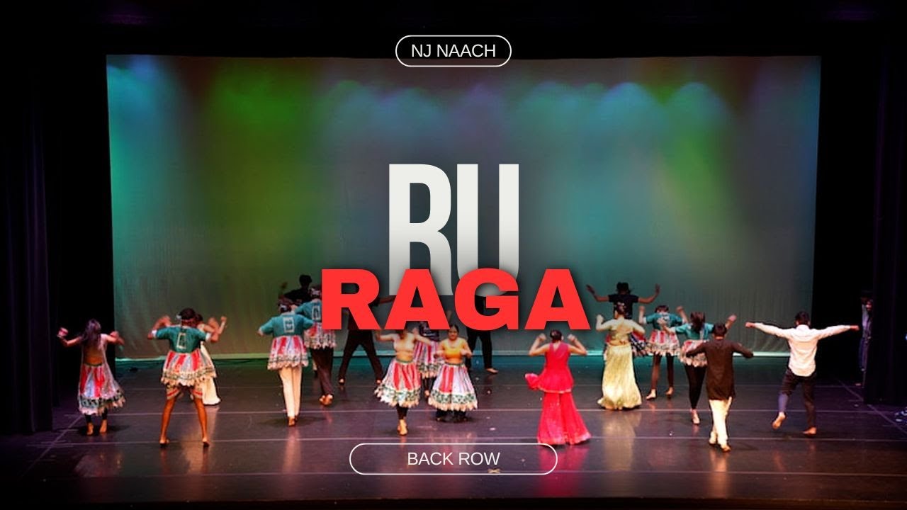[EXHIBITION] RU RAGA | BACK ROW | NJ NAACH 2025 | @mistry.media