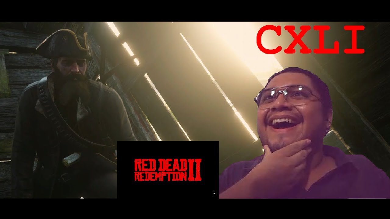 141. Soy Pulmones negros el pirata / RDR2 / Exploraci&oacute;n