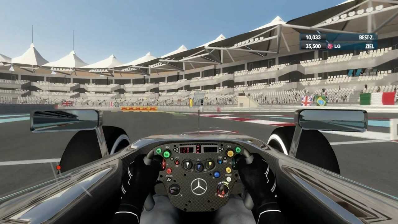 F1 2012 Game PC Demo - Young Drivers Test German [HD]