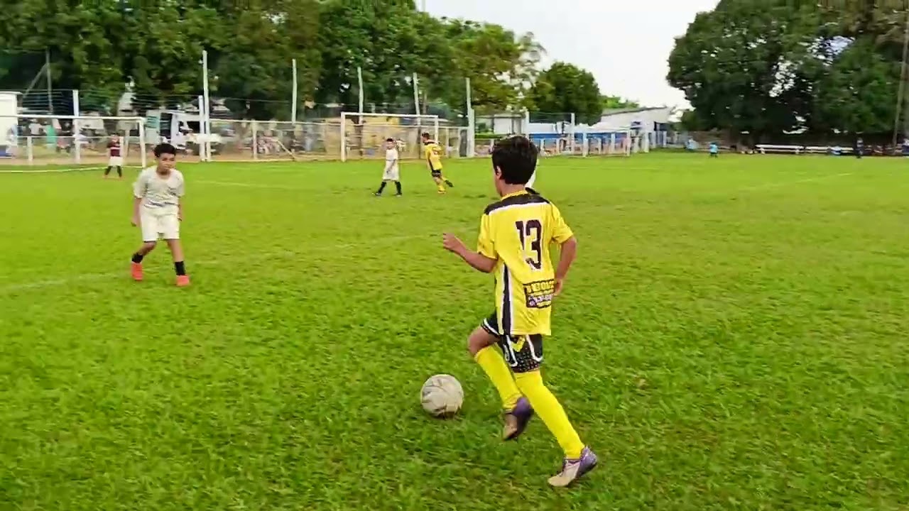 DECORIL X CRISTÓVÃO cat Sub 10 copa satélite 15/03/2026. Prim.tempo