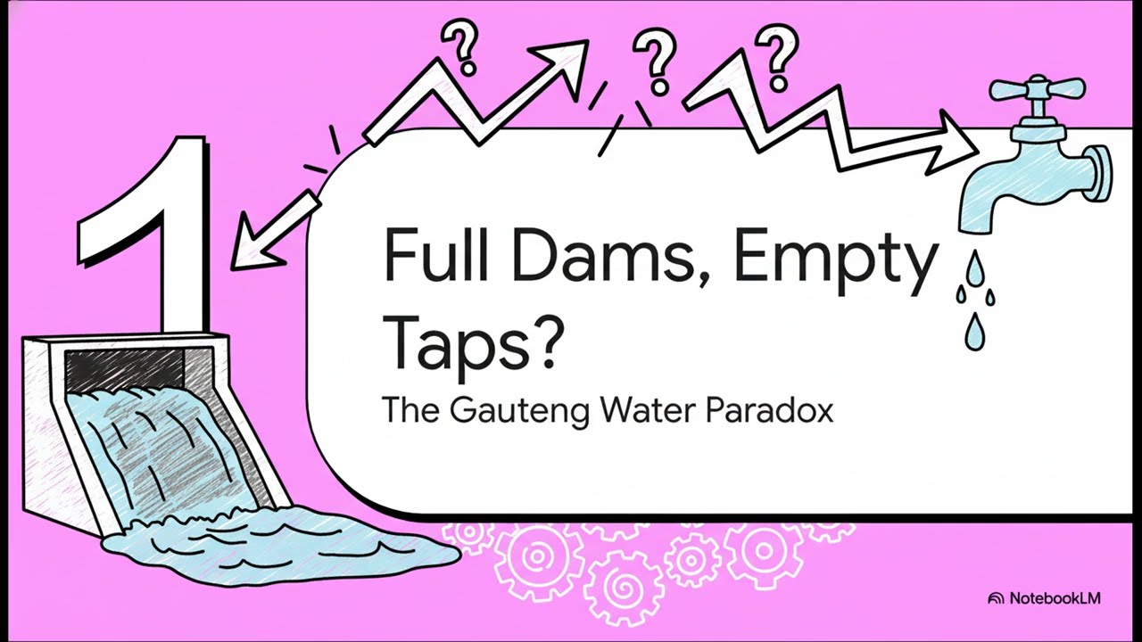 Gauteng’s Water Paradox